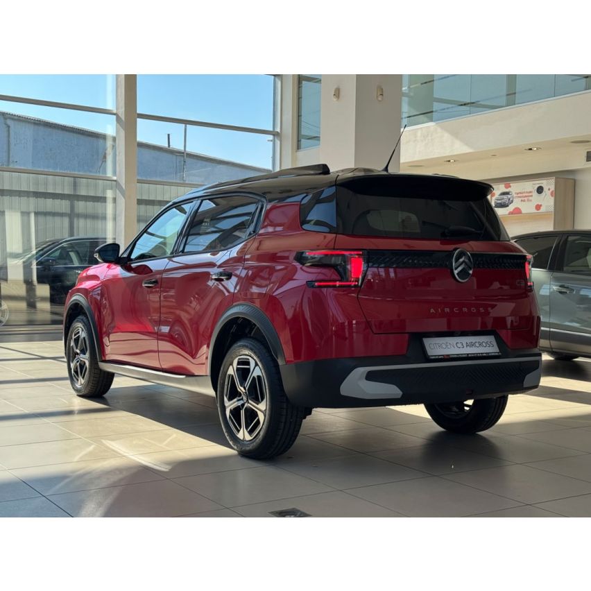 Citroën C3 Aircross, 1.2 Turbo, Max, 130 к.с., АКПП-6, 2026