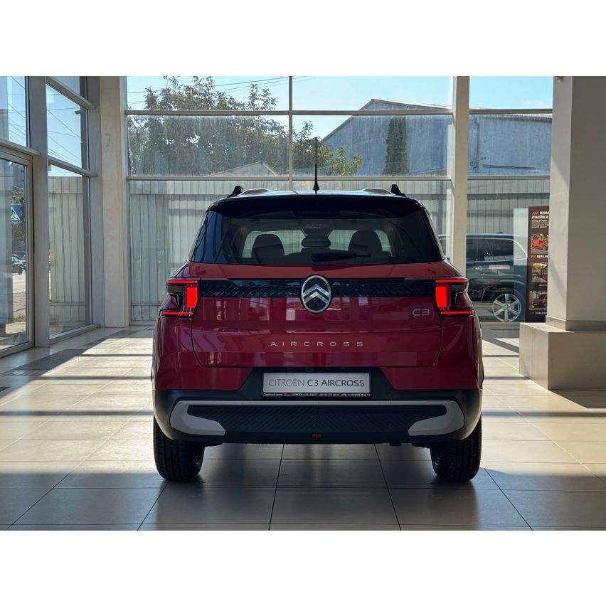 Citroën C3 Aircross, 1.2 Turbo, Max, 130 к.с., АКПП-6, 2026