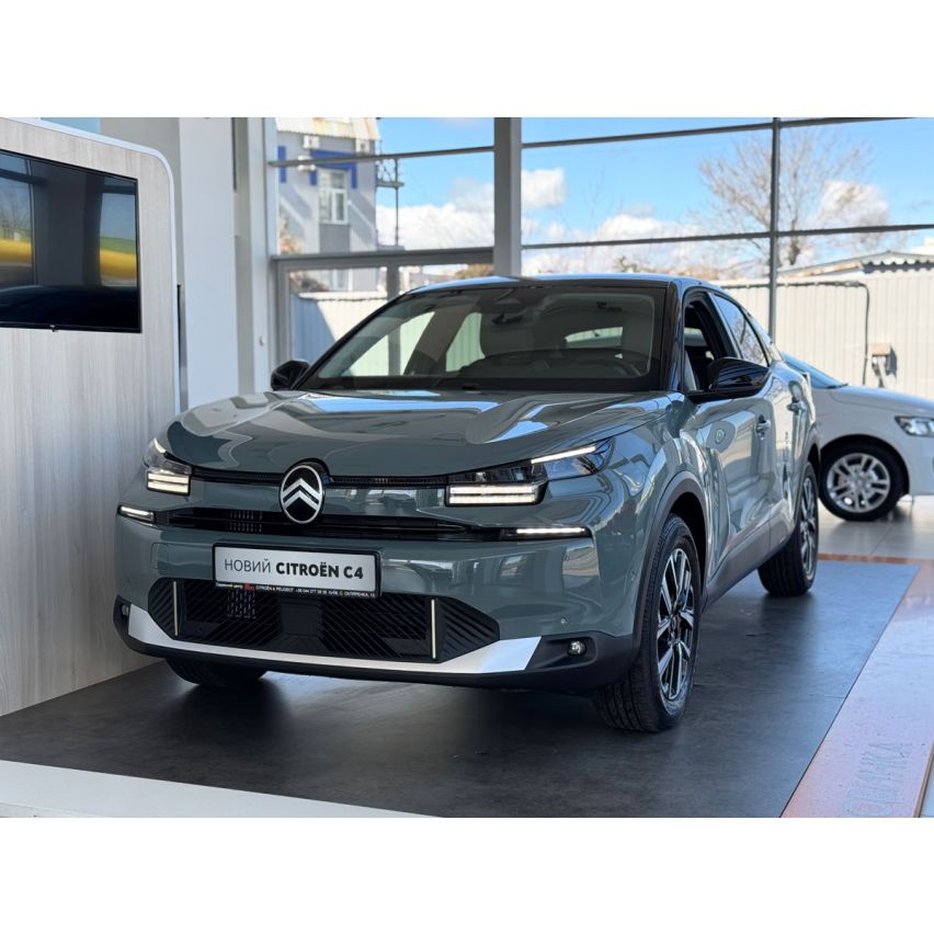 NEW Citroën С4, You, 1.2 Hybrid 136 к.с. AКПП-6, EMP0, 2025