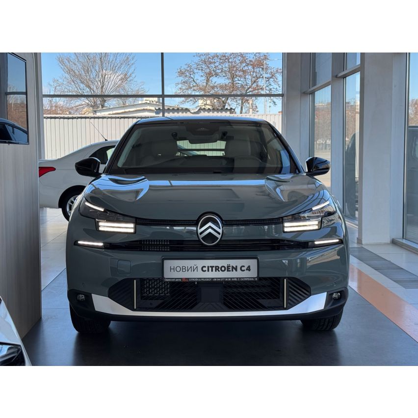 NEW Citroën С4, You, 1.2 Hybrid 136 к.с. AКПП-6, EMP0, 2025