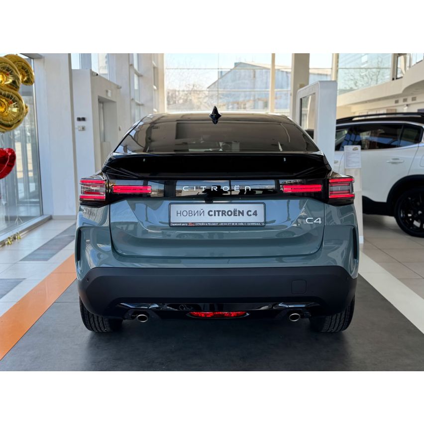 NEW Citroën С4, Max, 1.2 Hybrid 136 к.с. AКПП-6, EMP0, 2026