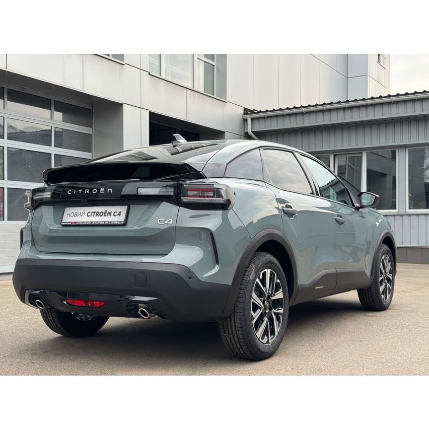 Citroën С4, Max, PT 1.2, 130 к.с., АКПП-8, EMP0, 2025