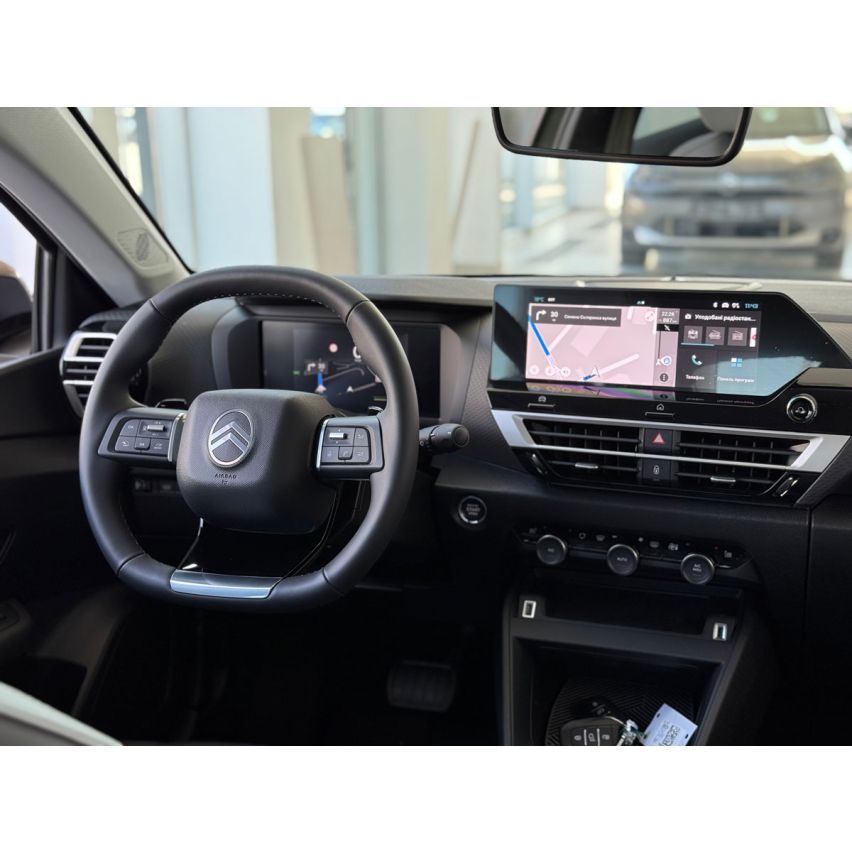 NEW Citroën С4, Max, 1.2 Hybrid 136 к.с. AКПП-6, EMP0, 2026