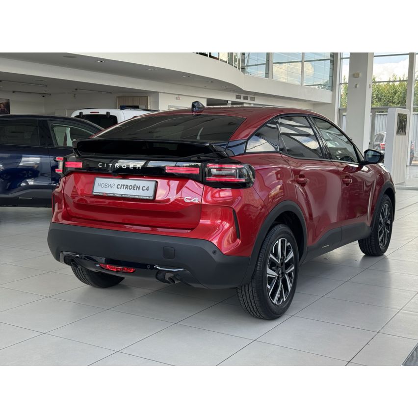 Citroën С4, Max, 1.2 Hybrid 136 к.с. AКПП-6, VHM5, 2026