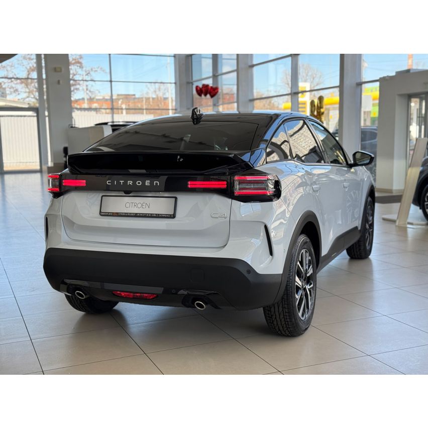 NEW Citroën С4, Max, 1.2 Hybrid 136 к.с. AКПП-6, SUM0, 2025
