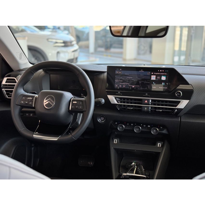 NEW Citroën С4, Max, 1.2 Hybrid 136 к.с. AКПП-6, SUM0, 2025