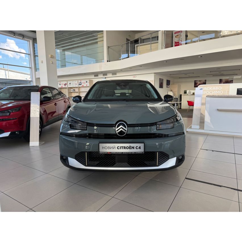 Citroën С4, Max, 1.2 Hybrid 136 к.с. AКПП-6, EMP0, 2026