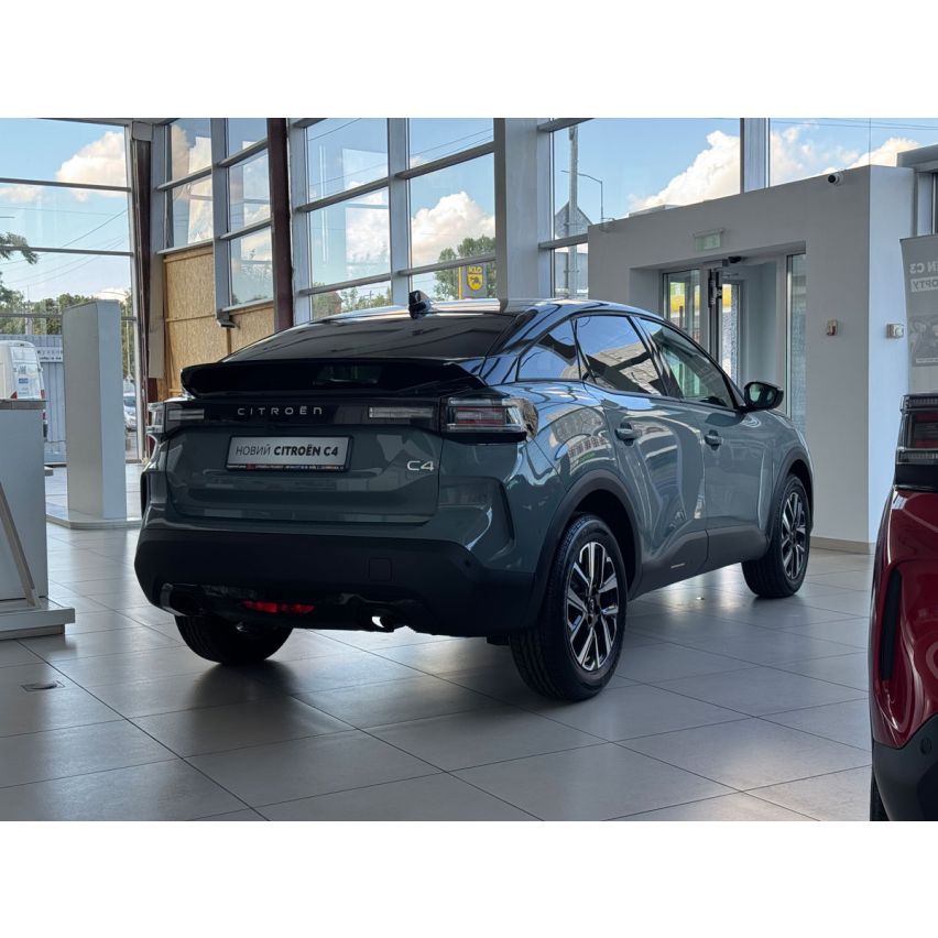 Citroën С4, Max, 1.2 Hybrid 136 к.с. AКПП-6, EMP0, 2026