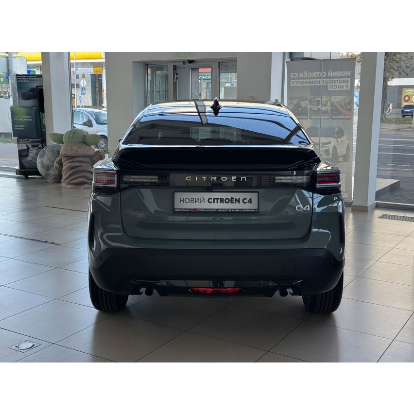 Citroën С4, Max, 1.2 Hybrid 136 к.с. AКПП-6, EMP0, 2026