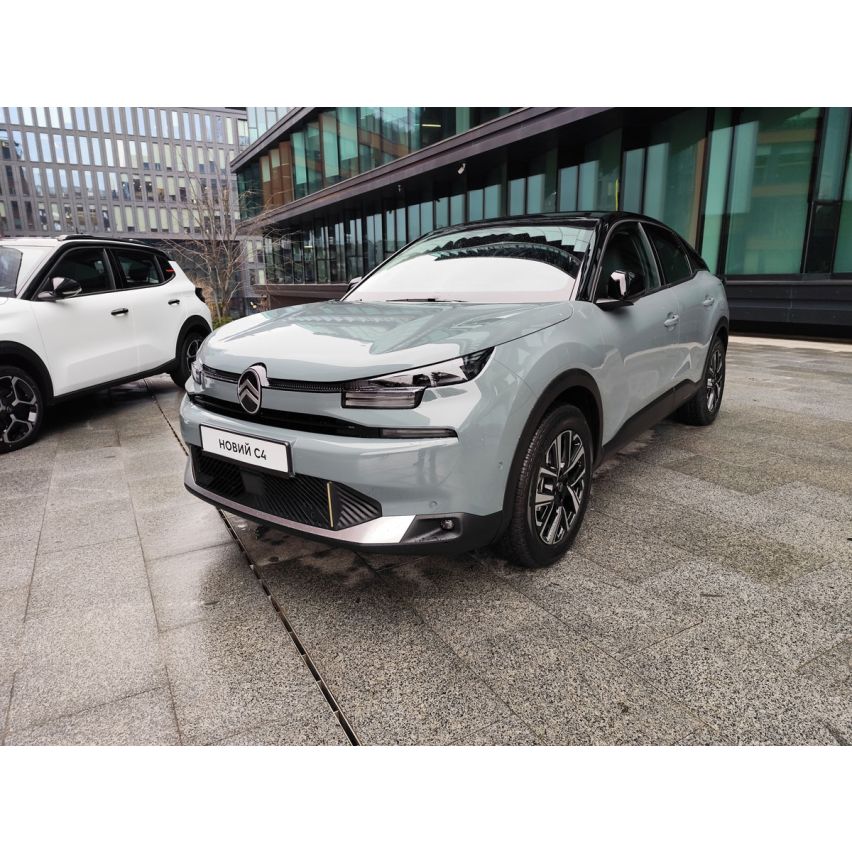 NEW Citroën С4, Max, 1.2 Hybrid 136 к.с. AКПП-6, EMP0, 2025