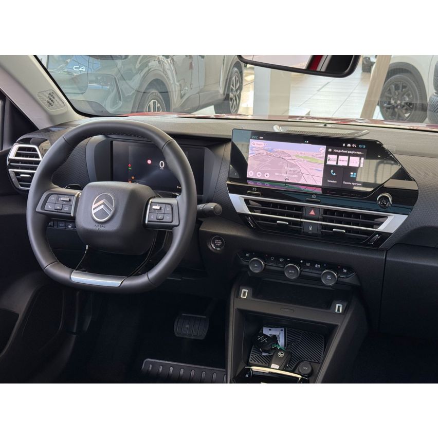 Citroën С4, Max, 1.2 Hybrid 136 к.с. AКПП-6, VHM5, 2026