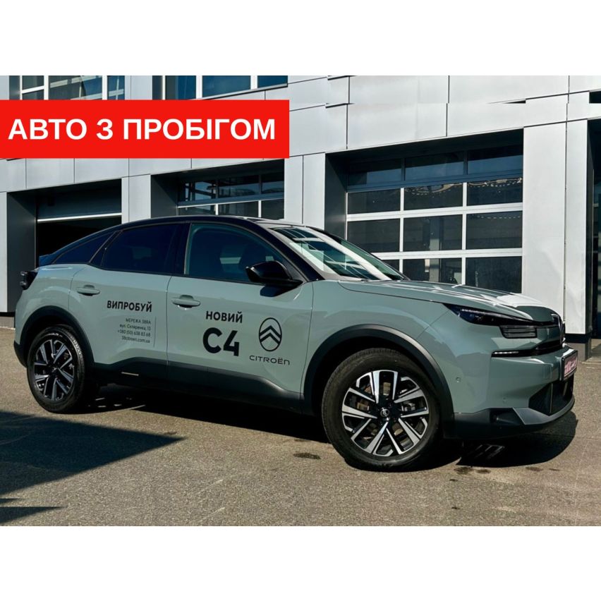 Citroën С4, Max, 1.2 Hybrid 136 к.с. AКПП-6, EMP0, 2025