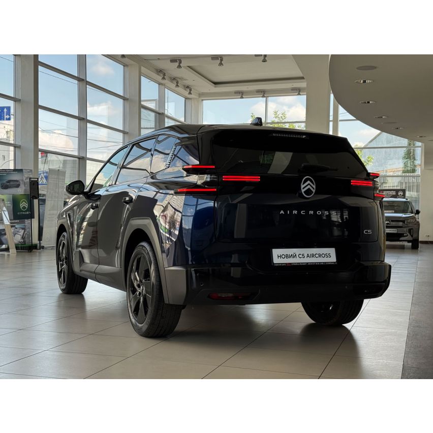 Citroën C5 Aircross, MAX, PT 1,6 л, АКПП-6, 6LM0, 2026