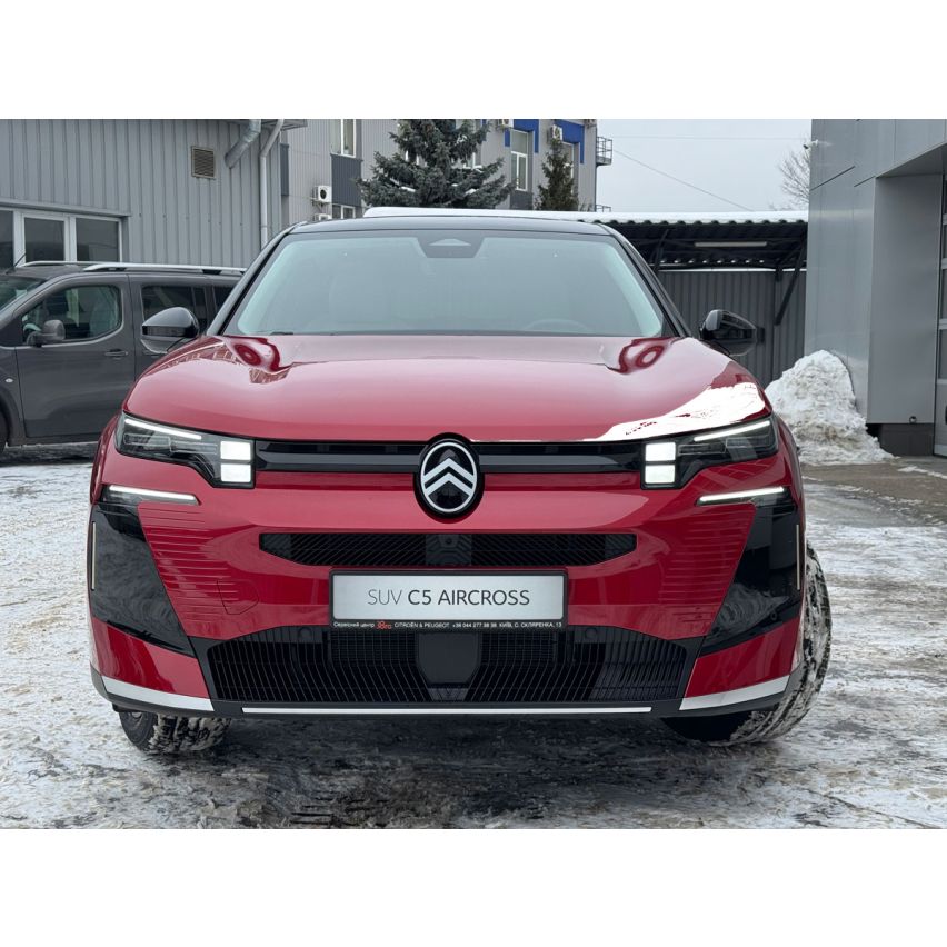 Citroën C5 Aircross, MAX, 1,6 л, АКПП-8, PYM0, 2026