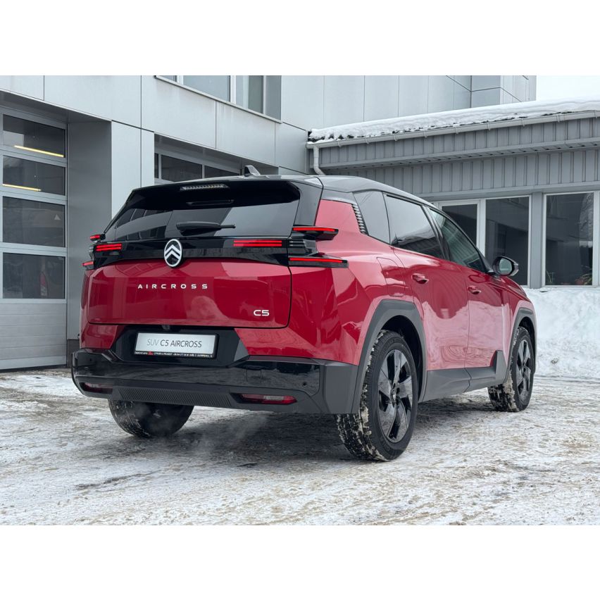 Citroën C5 Aircross, MAX, 1,6 л, АКПП-8, PYM0, 2026