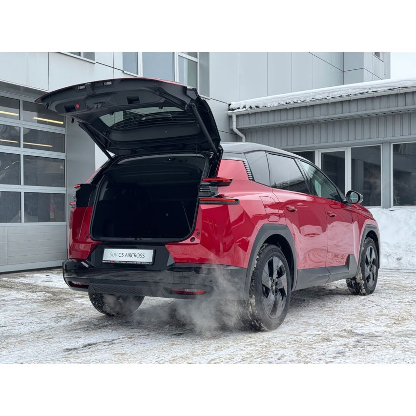 Citroën C5 Aircross, MAX, 1,6 л, АКПП-8, PYM0, 2026