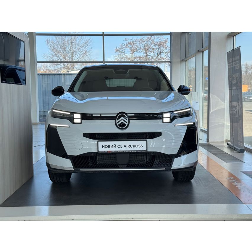 Citroën C5 Aircross, MAX, 1,6 л, АКПП-8, SUM0, 2026