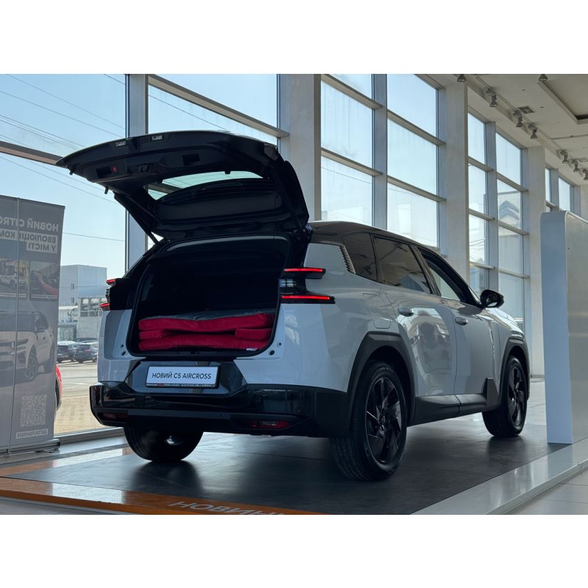 Citroën C5 Aircross, MAX, 1,6 л, АКПП-8, SUM0, 2026