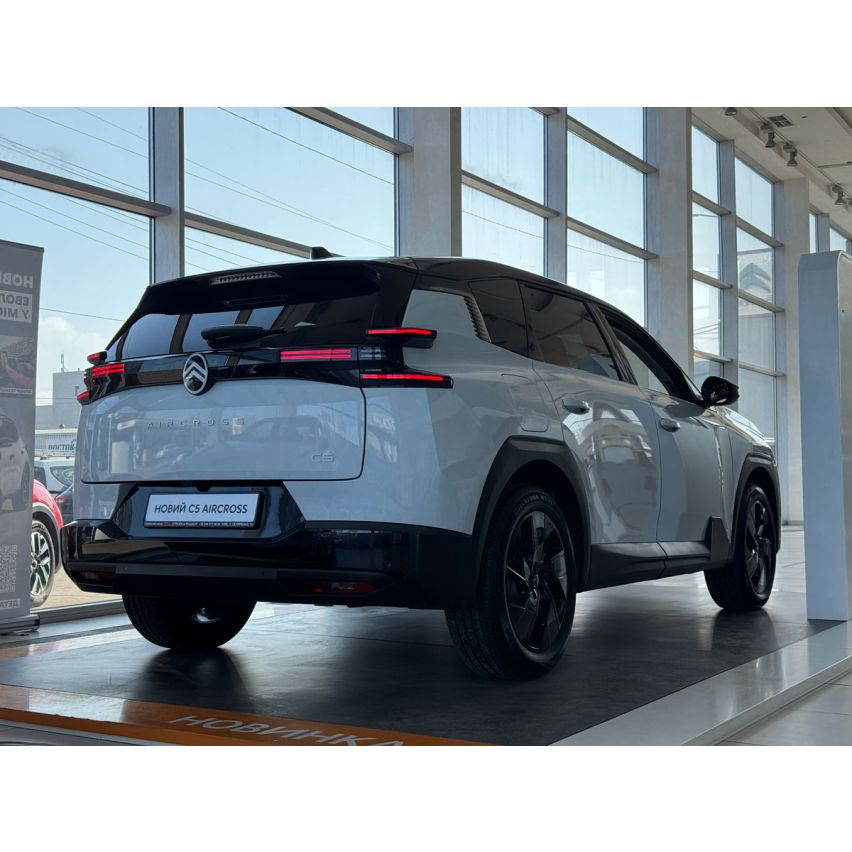 Citroën C5 Aircross, MAX, 1,6 л, АКПП-8, SUM0, 2026