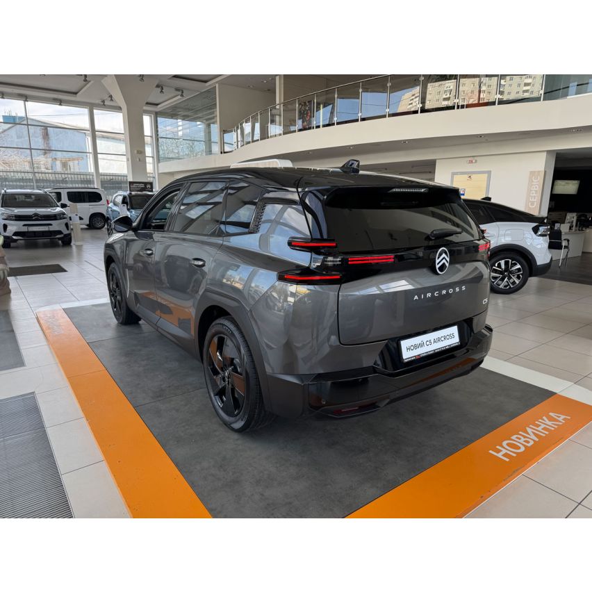 Citroën C5 Aircross, MAX, 1,6 л, АКПП-8, VLM0, 2026