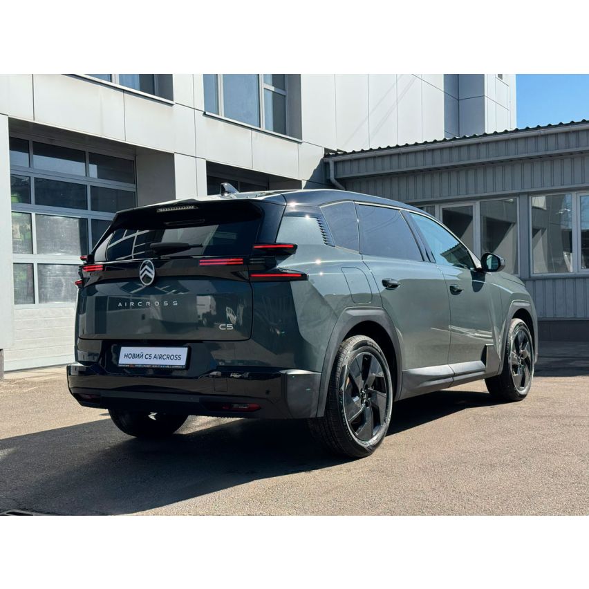 Citroën C5 Aircross, MAX, 1,6 л, АКПП-8, X4M0, 2026