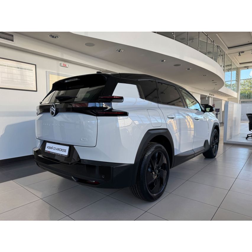 Citroën С5 Aircross, Plus, 1.2 Hybrid 136 к.с., AКПП-6, SUM0, 2026