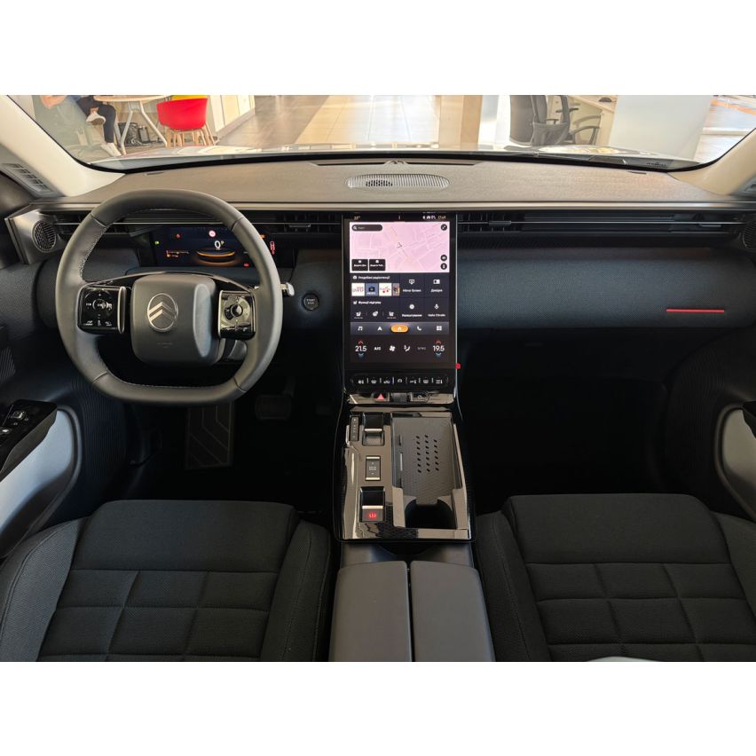 Citroën С5 Aircross, Plus, 1.2 Hybrid 136 к.с., AКПП-6, SUM0, 2026