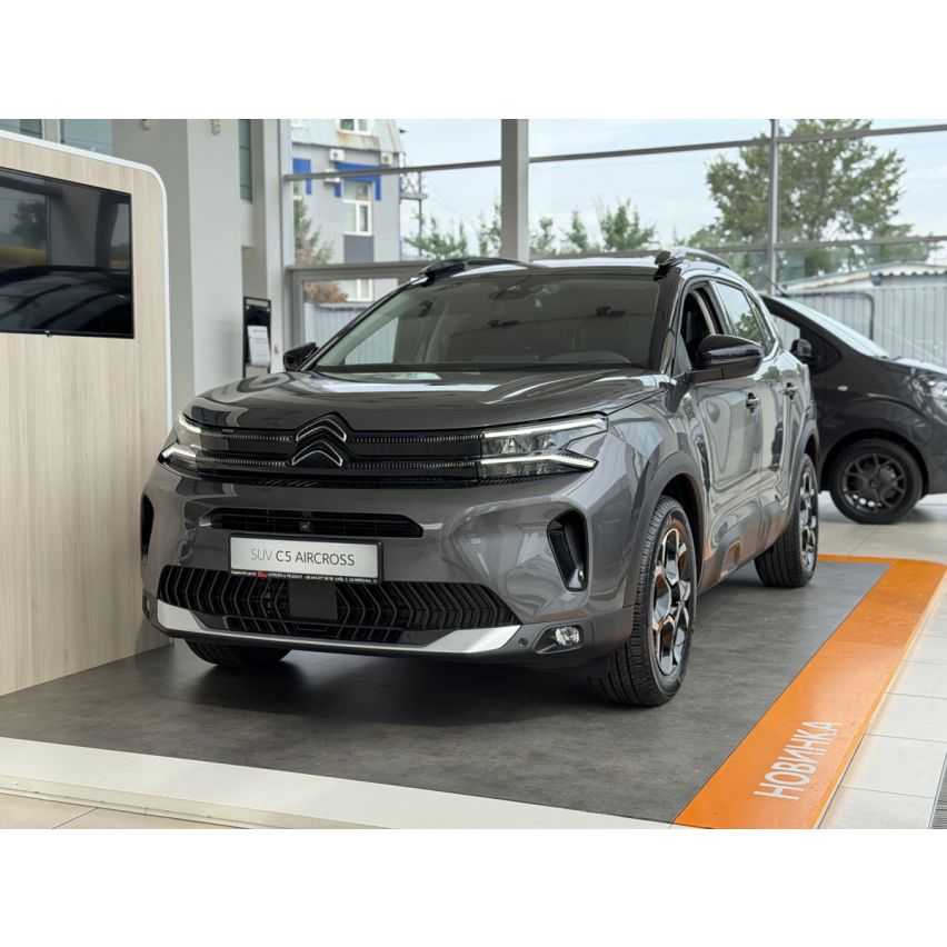 Citroën C5 Aircross, Shine 1,5 л, BHDi АКПП-8, VLM0, 2025