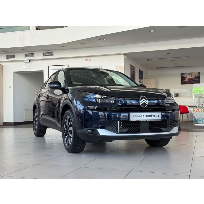 Citroën С4, Max, 1.2 Hybrid 136 к.с. AКПП-6, 6LM0, 2026