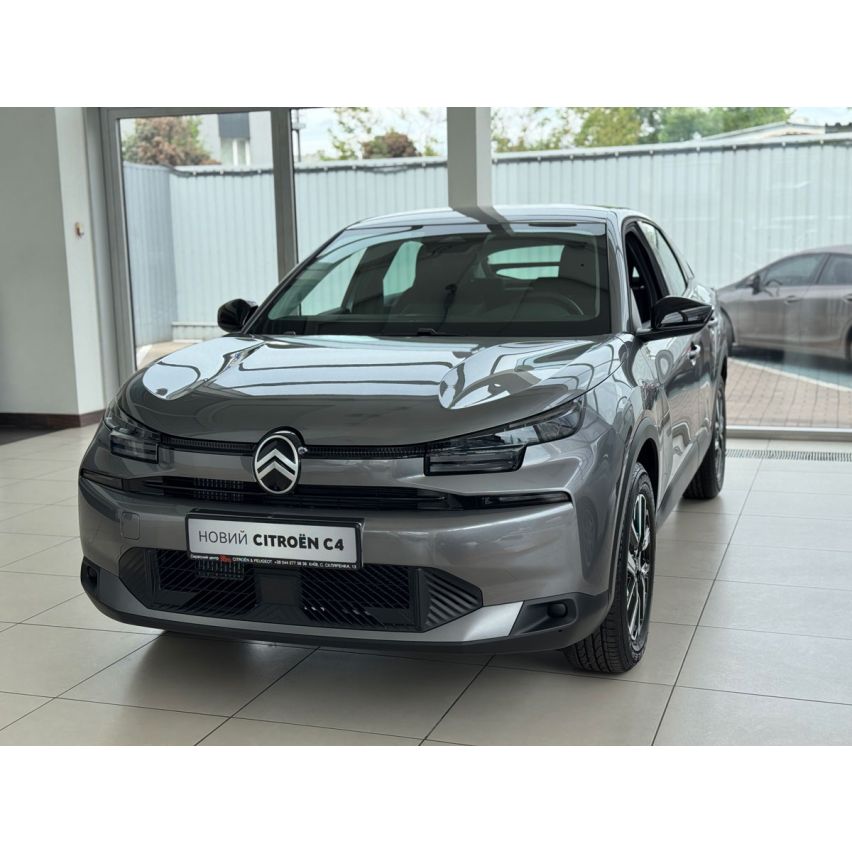 NEW Citroën С4, You, PT 1.2, 130 к.с., АКПП-8, SXM0, 2025