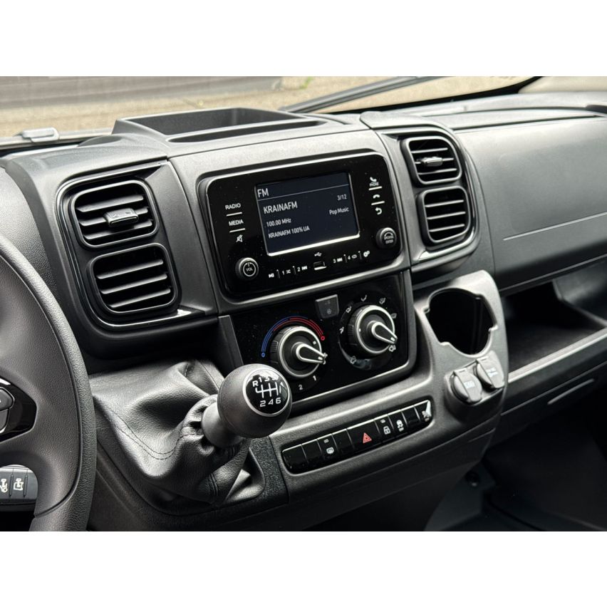 Citroën Jumper FG L2H2, 2,2 л BHDi, МКПП-6, PRP0, 2025