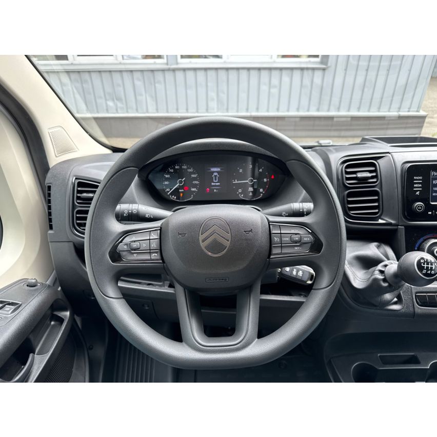 Citroën Jumper FG L2H2, 2,2 л BHDi, МКПП-6, PRP0, 2025