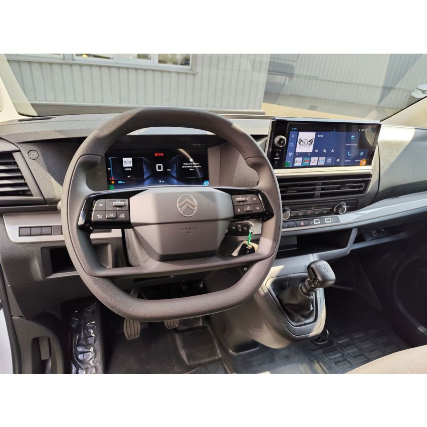 Citroën Jumpy VU, L3, 2.0 BHDi 145, MКПП-6 CLUB, 2026