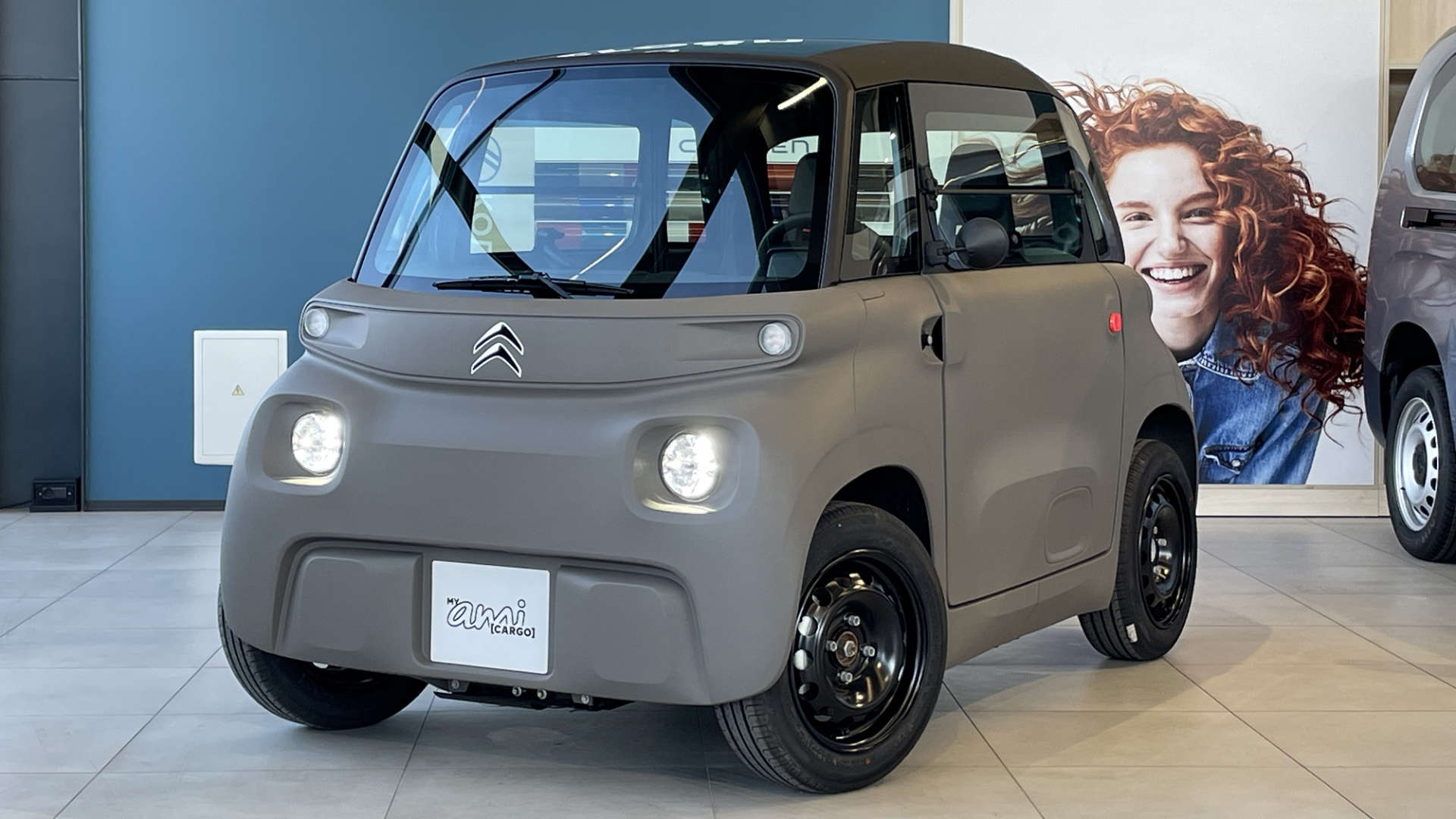 CITROЁN Ami вже прибув в Україну — запрошуємо на особисте знайомство!