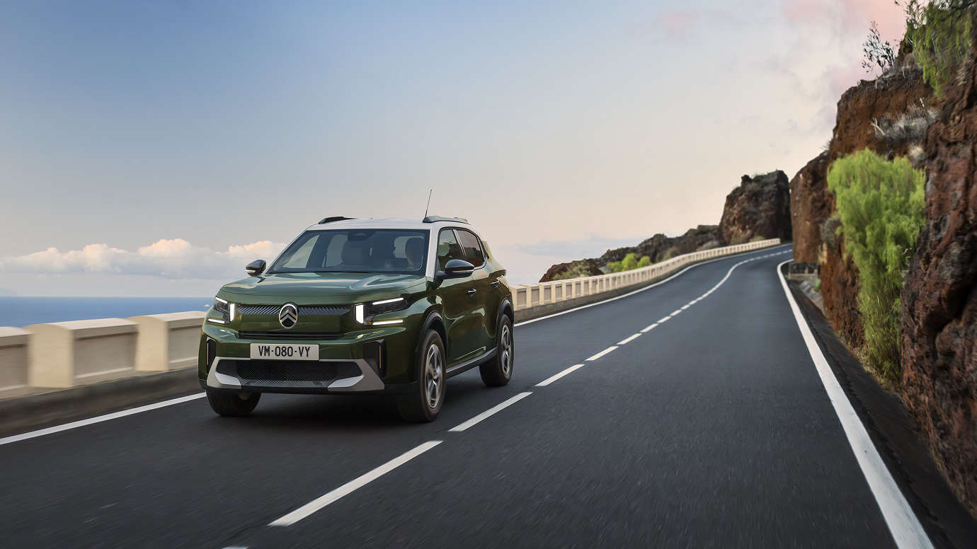 В Україні стартує продаж Нового CITROЁN C3 Aircross