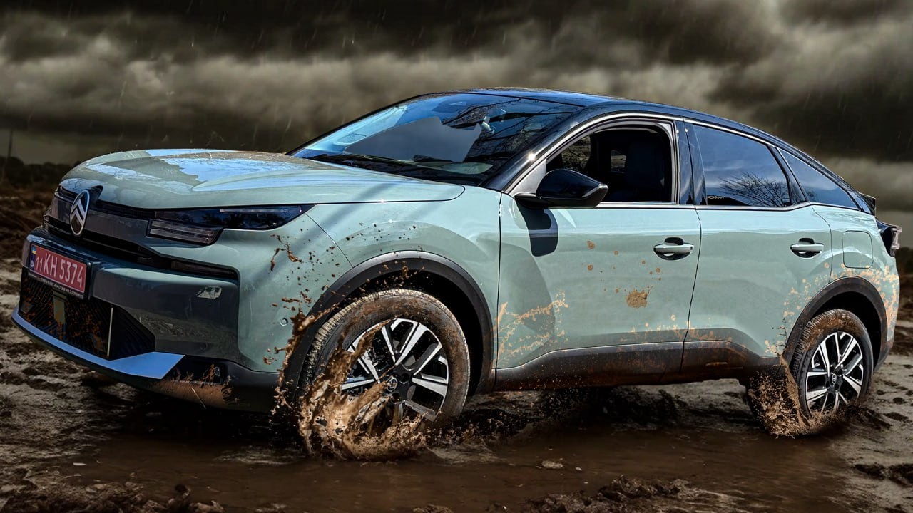 Parubets’. Огляд нового Citroёn С4